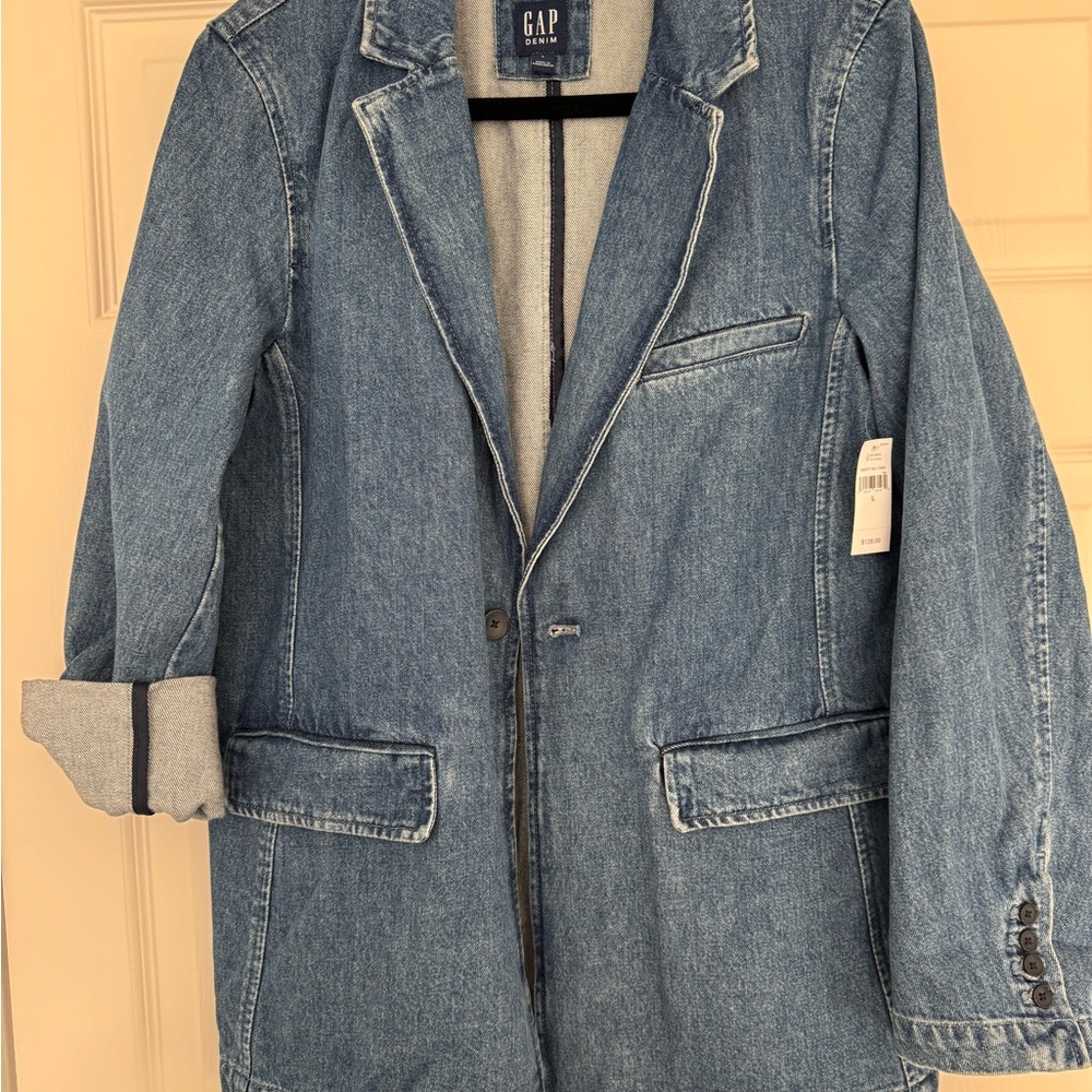GAP Denim Blazer Jacket